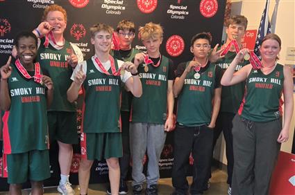 SHHS Unified Basketball Green Squad